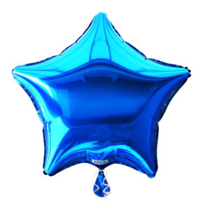 Star Royal Blue Foil 18in