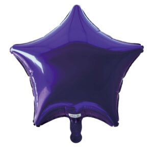 Star Purple Foil 18in