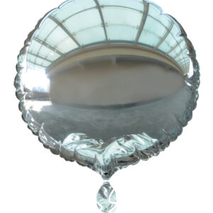 Round Silver Foil 18in