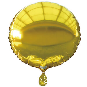 Round Gold Foil 18in