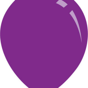 Purple Latex 11in