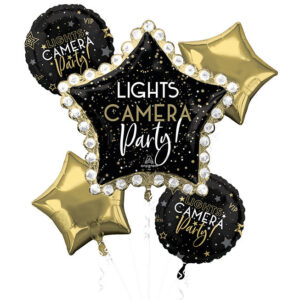 Bouquet Awards Night Foil Balloon