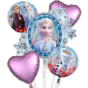 Bouquet Disney Frozen 2 Foil Balloon