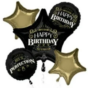 Bouquet Rason celebrate Happy Birthday Foil Balloon