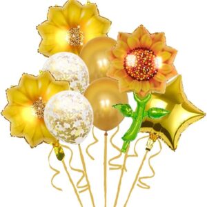 Bouquet Wilderness Birthday Foil Balloon