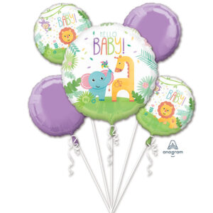 Fisher-Price Hello Baby Bouquet Foil Balloon