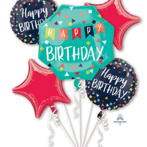 Bouquet Reason to Celebrate Foil Balloon