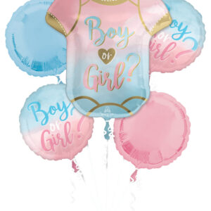 Bouquet The Big Reveal Foil Balloon