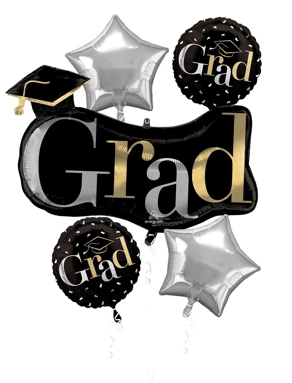 Grad Blank and Silver