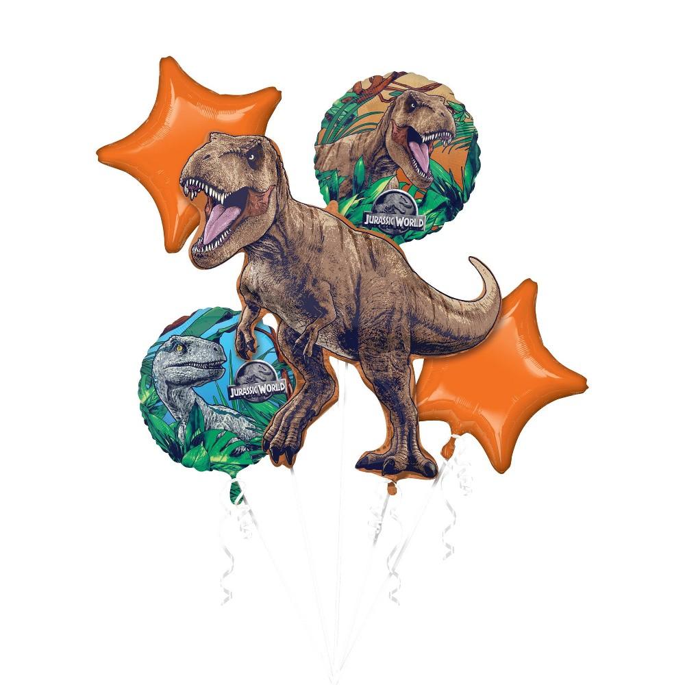 Jurassic World Bouquet Foil Balloon
