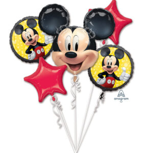 Mickey Mouse Forever Bouquet Foil Balloon