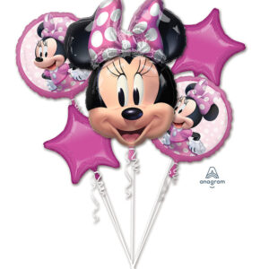 Minnie Mouse Forever Bouquet Foil Balloon