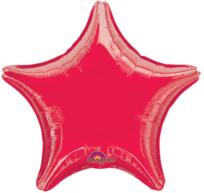 Star Red Foil 18 in