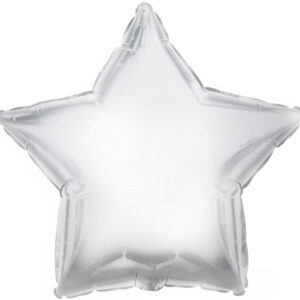 Star Silver Foil 18 in