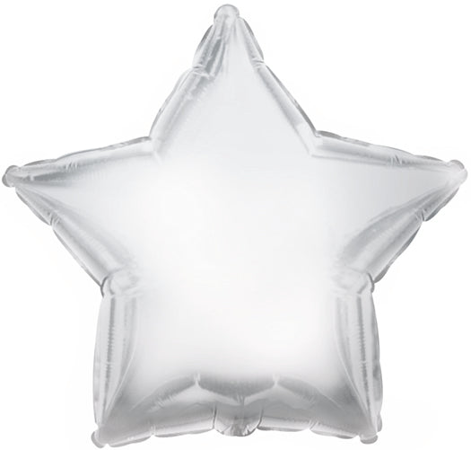 Star Silver Foil 18 in